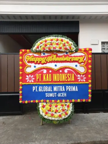 Papan Bunga Opening kandangsapi