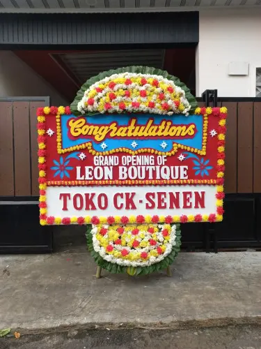 Papan Bunga Opening kandangsapi