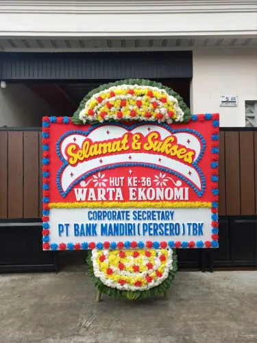 Papan Bunga Opening kandangsapi