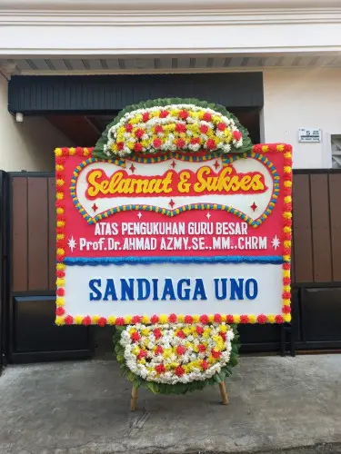 Papan Bunga Opening kandangsapi