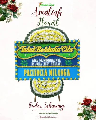 Papan Bunga Duka kandangsapi