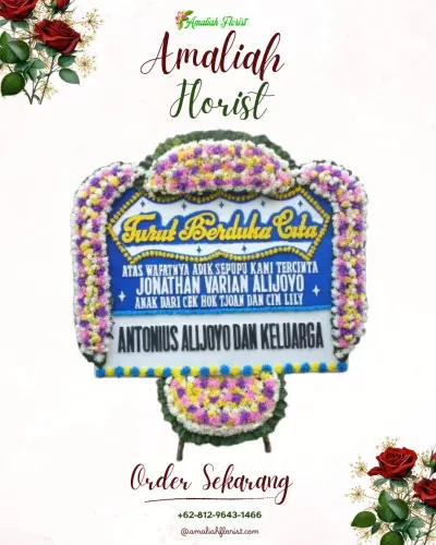 Papan Bunga Duka kandangsapi