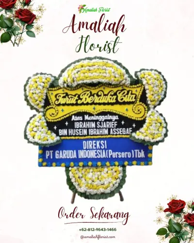 Papan Bunga Duka kandangsapi