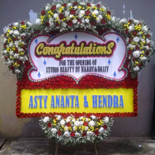 Papan Bunga Opening kandangsapi